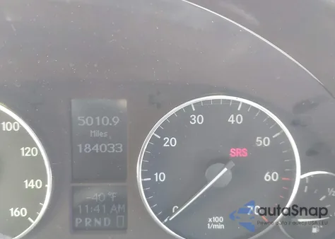 2005 Mercedes-Benz C 230 Kompressor Sport z USA, uszkodzony, nr VIN WDBRF40J65F561814